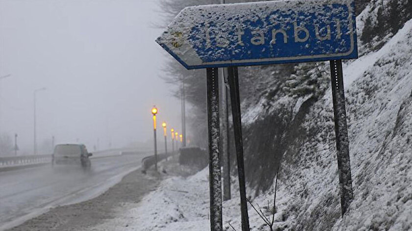 Meteorolojiden İstanbul için kar yağışı uyarısı: Yeni haftanın başından itibaren havalar soğuyacak