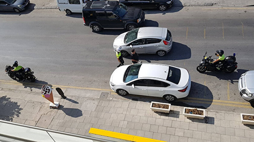 Hatalı parka kameralı takip geliyor