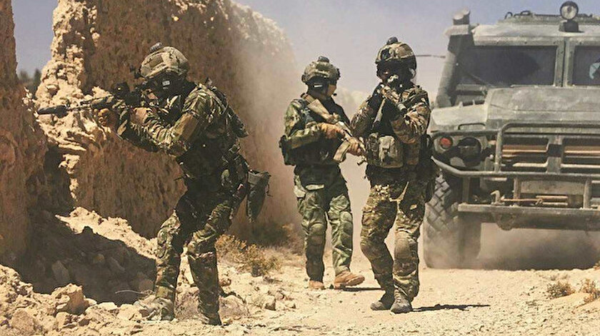 Rus paralı askerleri.