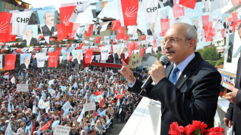 Türkiyeye muhalefet partisi