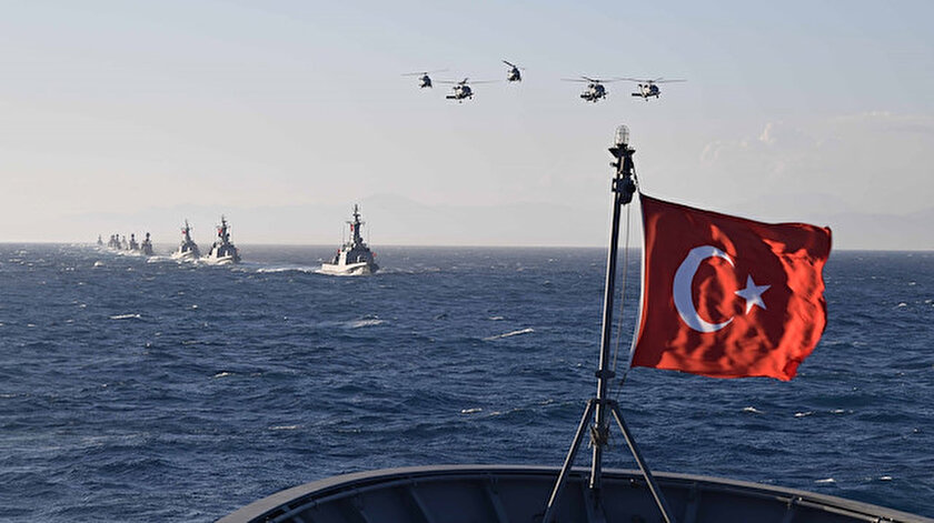 Akdeniz Kalkanı Harekatı Libyaya kadar genişletilmeli