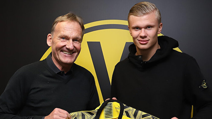 Erling Haaland transfer kararını Dortmunddan yana kullandı