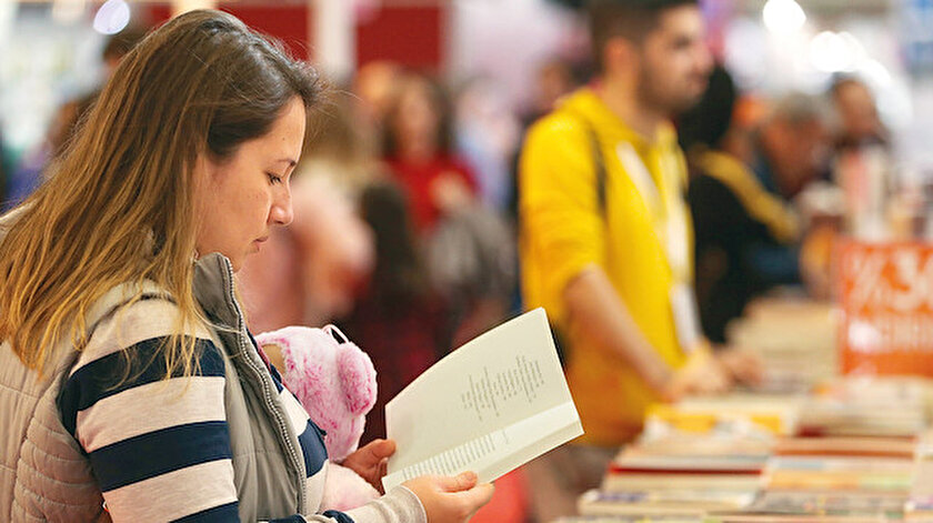 Türkiyede kitap okuma oranı arttı