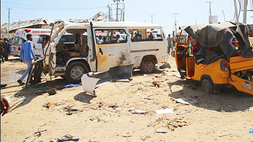 Somali’de 81 kişinin ölümüne yol açan bombalı saldırı