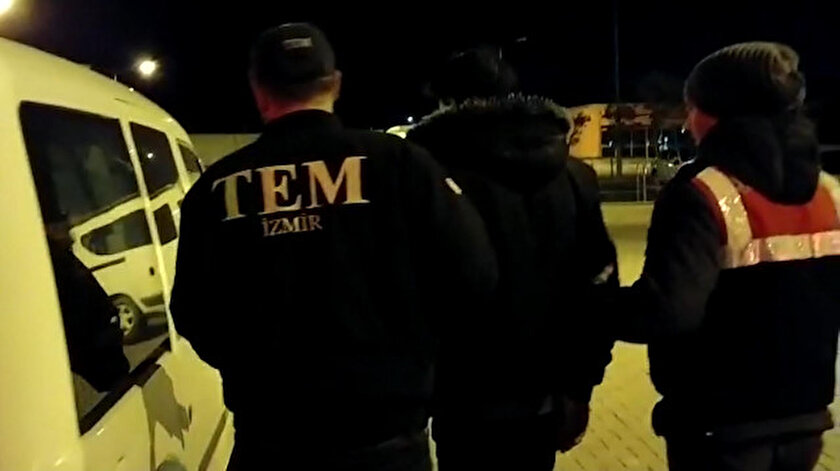 İzmir'de DEAŞ operasyonu