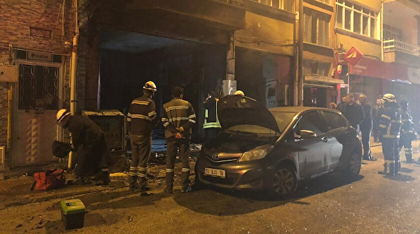 Kastamonu Da Bir Is Yerinde Gaz Sikismasi Sonucu Patlama Meydana Geldi