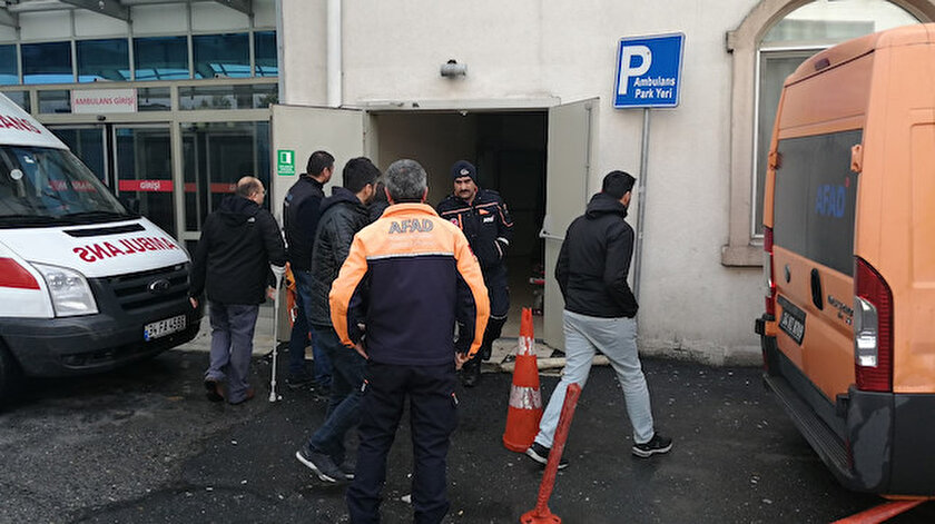 Istanbul Yedikule Gogus Hastaliklari Hastanesi Nde Gaz Panigi