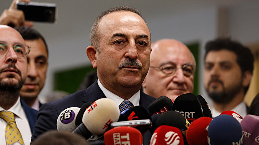 Dışişleri Bakanı Mevlüt Çavuşoğlu, BM Genel Sekreteri Guterres ile Süleymani, Suriye ve Libya konularını görüştü