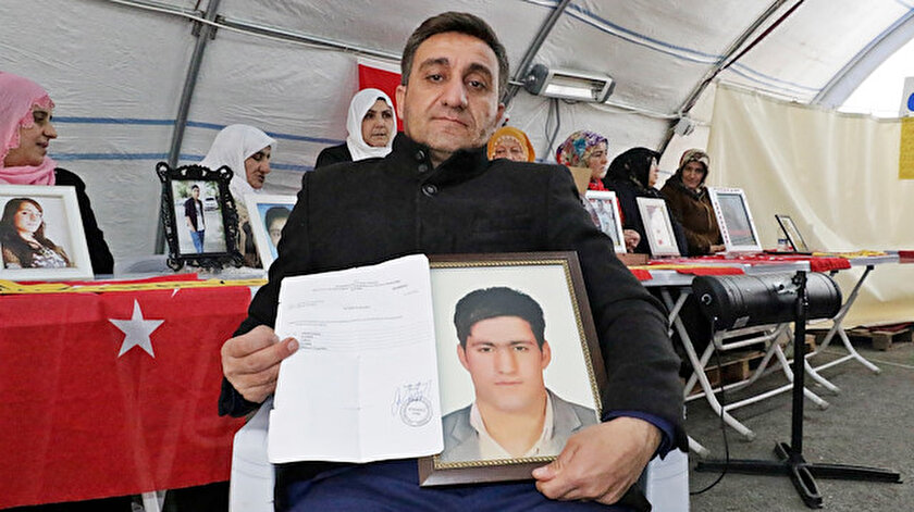 Mehmet Sıddık Çiftçi, kardeşinin zihinsel engelli olduğunu söyledi.
