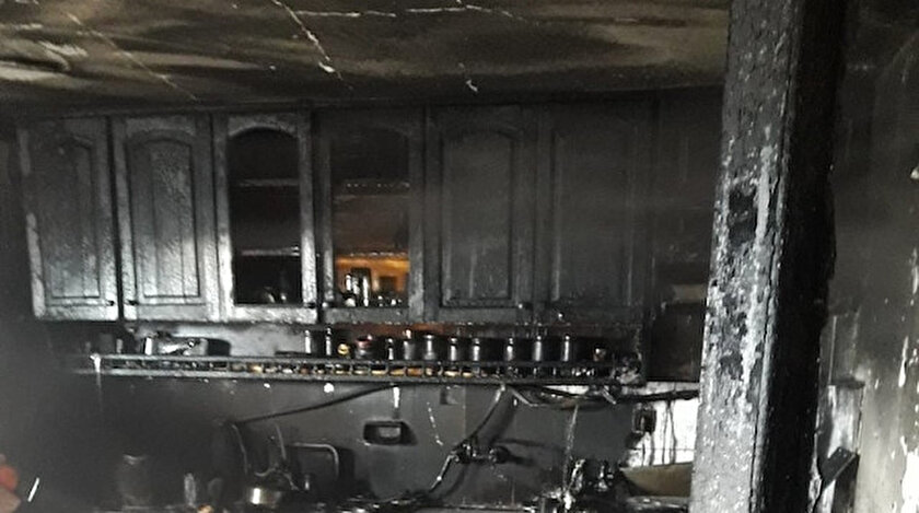 Elektrikli Battaniye Evi Yakti Buyuk Capta Maddi Hasara Neden Oldu