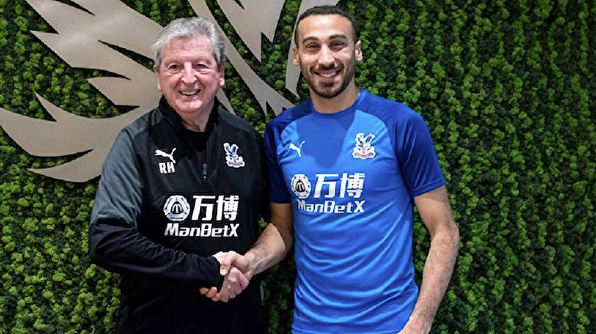 Cenk Tosun Crystal Palacea imza attı