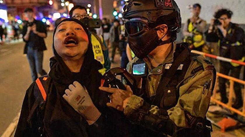 Hong Kongluların akıl sağlığıyla ilgili anket sonuçları: Üçte birinde travma sonrası stres bozukluğu