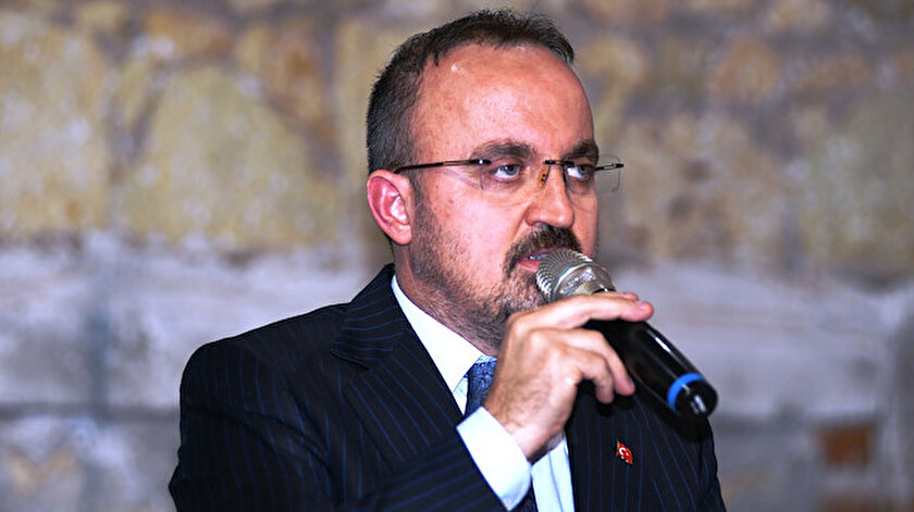 AK Parti Grup Başkanvekili Bülent Turan