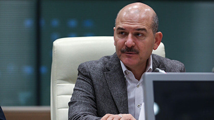 İçişleri Bakanı Süleyman Soylu