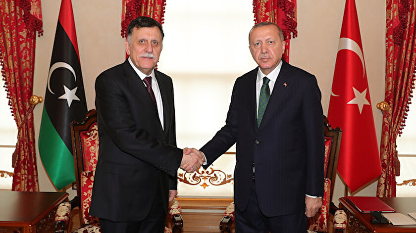 Fayez El Serrac - Cumhurbaşkanı Erdoğan