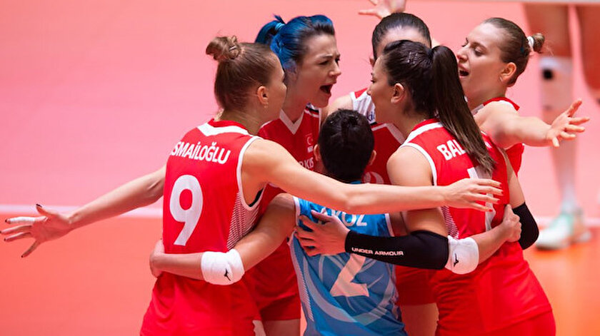 A Milli Kadın Voleybol Takımı