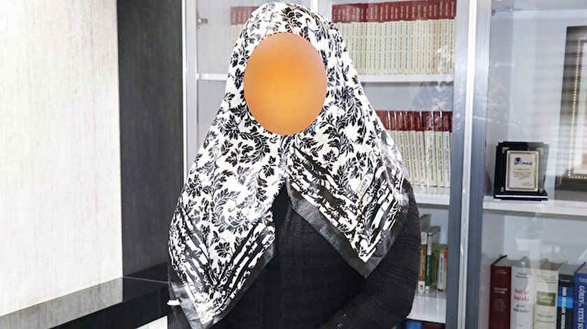 Eşinden sürekli şiddet gördüğünü belirten E.B. darp raporları olduğunu söyledi.