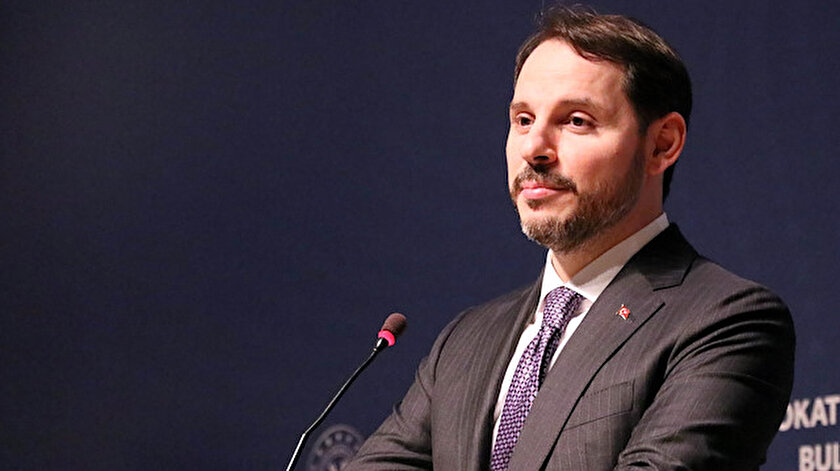 Hazine ve Maliye Bakanı Berat Albayrak