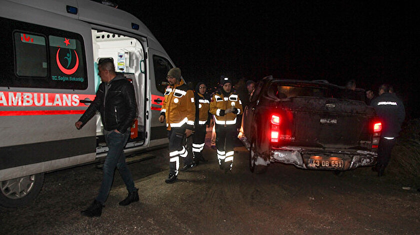 Kütahya'da ormanlık alanda mahsur kalan belediye başkanı ve 2 işçi kurtarıldı