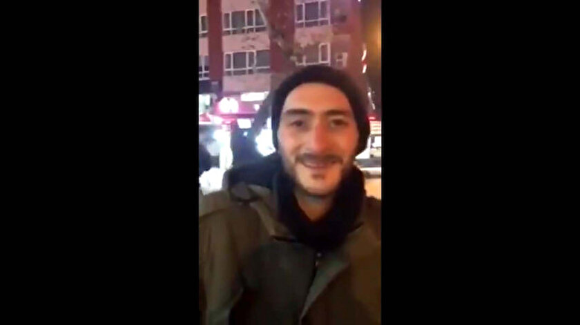 Ankara'da sokakta yaşayan Hasan.