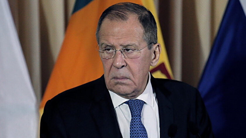 Rusya Dışişleri Bakanı Sergey Lavrov.