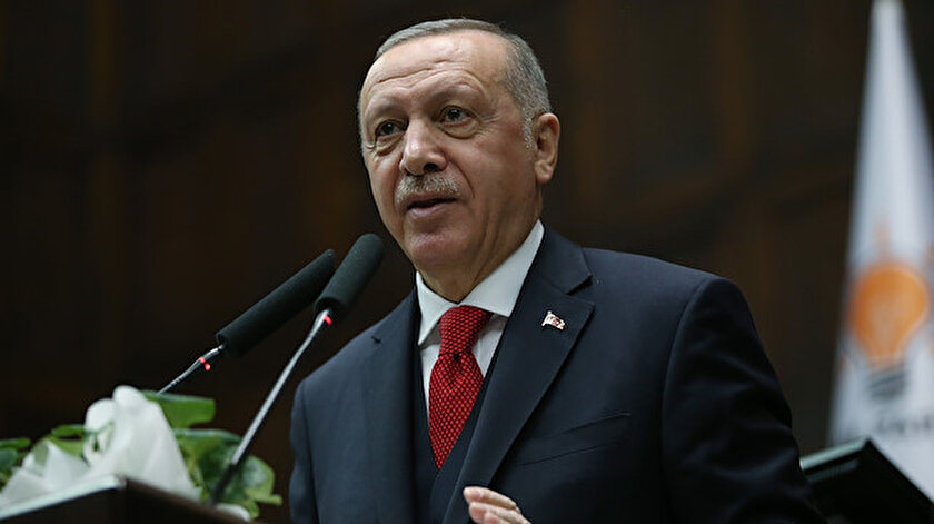 Cumhurbaşkanı Erdoğan grup toplantısında konuştu.