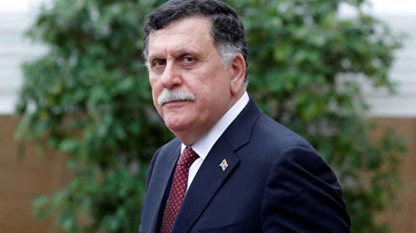 Libya Ulusal Mutabakat Hükümeti (UMH) Başbakanı Fayiz Es-Sarrac