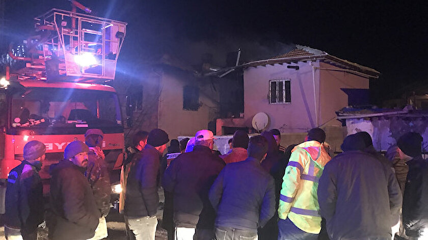 Olay yerinden gelen ilk görüntü