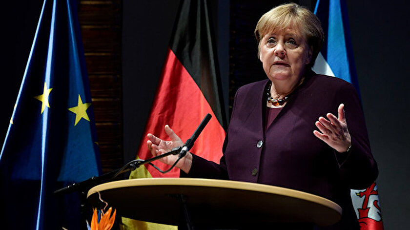 Almanya Başbakanı Angela Merkel.