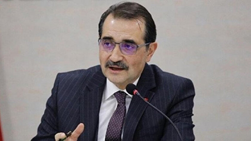 Enerji ve Tabii Kaynaklar Bakanı Fatih Dönmez
