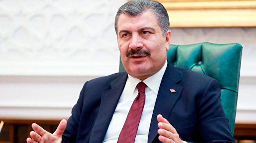 Sağlık Bakanı Fahrettin Koca