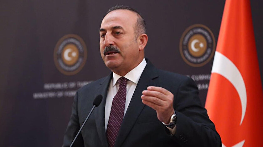 Dışişleri Bakanı Mevlüt Çavuşoğlu