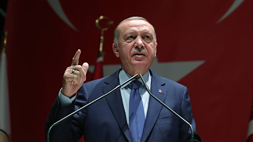 Cumhurbaşkanı Erdoğan "Kardeş Belediyeler İstişare ve Değerlendirme Toplantısı"nda konuştu.