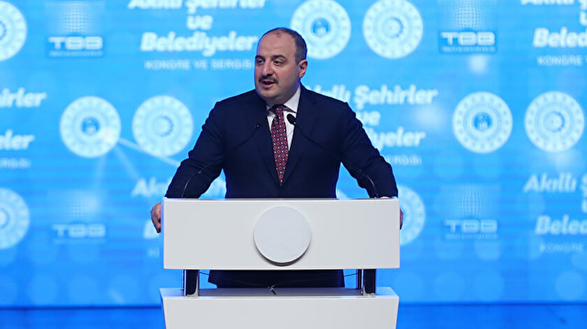 Sanayi ve Teknoloji Bakanı Mustafa Varank açıklama yaptı.