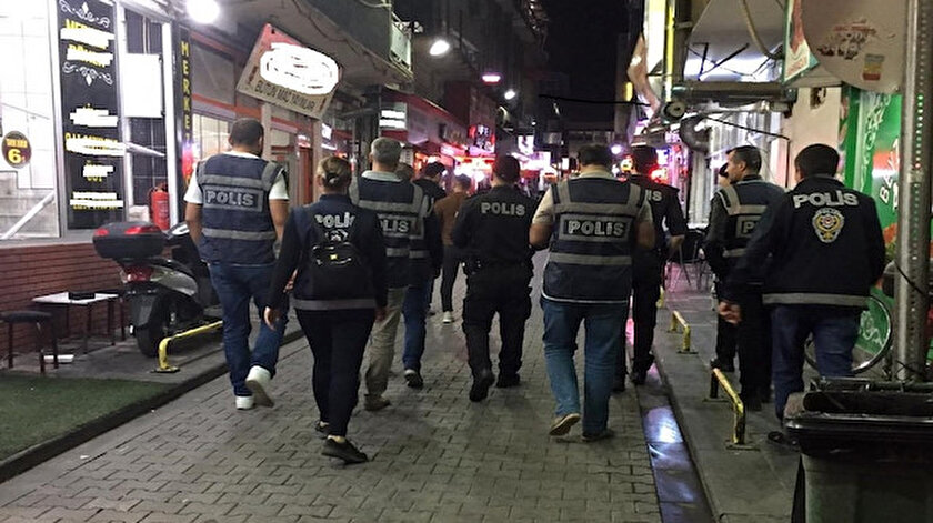 Bir şüpheli yakalanarak gözaltına alındı.