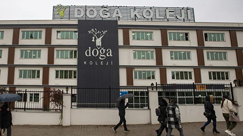 Doğa Koleji öğretmenlerinin yaklaşık 6 aydır maaşları ödenmiyor.