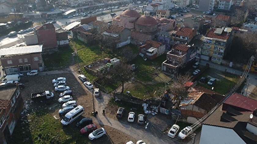 Hoca Yusuf Mescidi'nin ayağa kaldırılması amaçlanıyor.