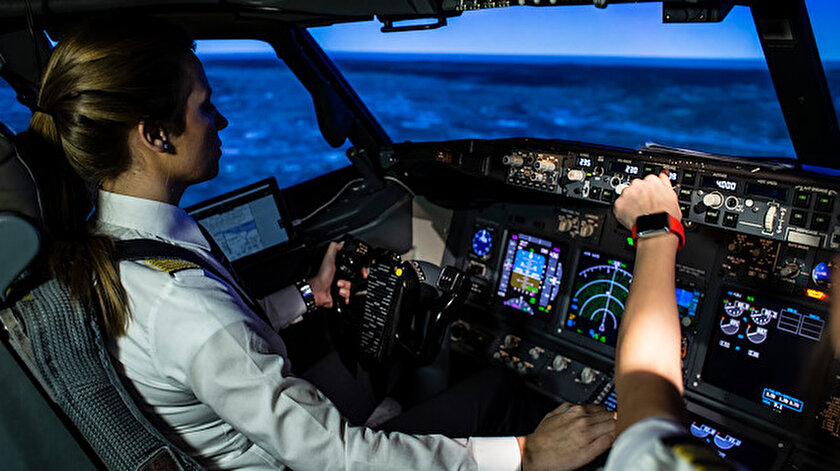 THY’de 2006 yılında 6 olan kadın pilot sayısı da 2020 yılı itibariyle rekor düzeyde artarak 211’e çıktı.