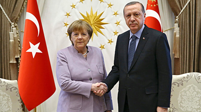 Merkel - Erdoğan