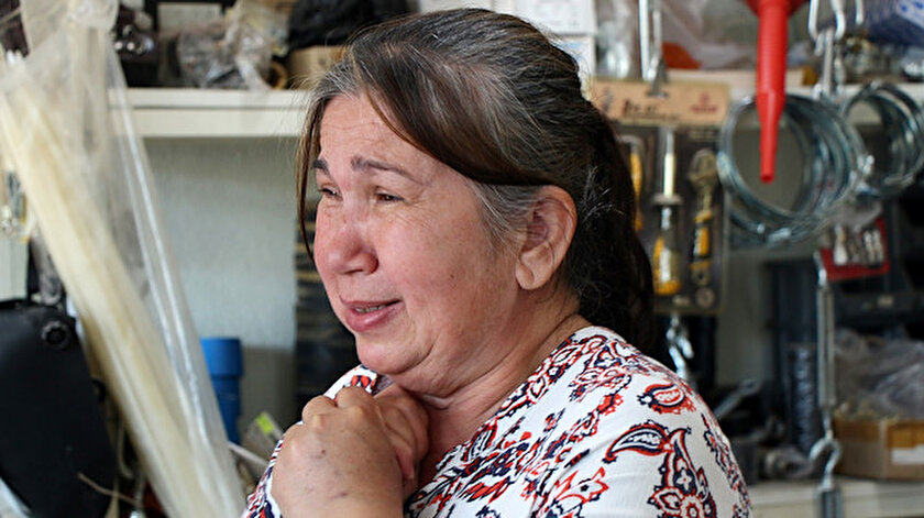 Acılı anne Ayla Acar kemik tarama cihazıyla bölgenin taranması ve artık Ağva Deresi'nden ümitlerini kesmek istediklerini söylüyor.