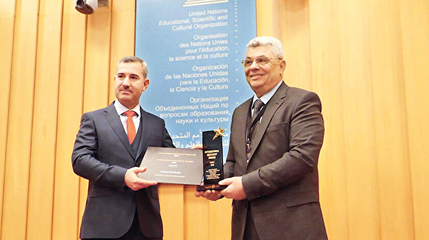 Kentsel ve Mimari Dokunun Korunması başarı ödülü