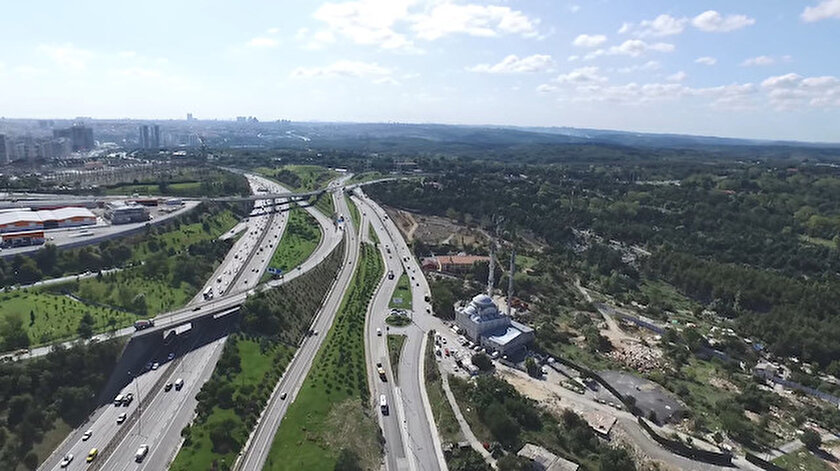 "Büyük İstanbul Tüneli" güzergahı havadan fotoğraflandı