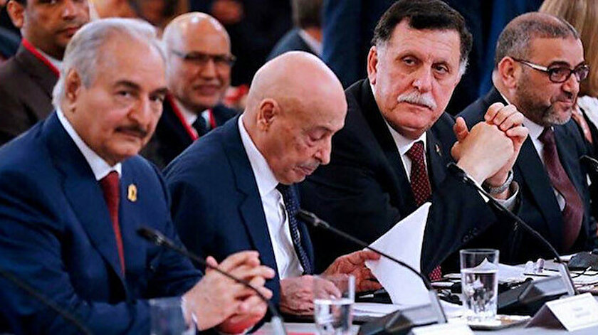 Darbeci Hafter ve Fayiz es-Serrac