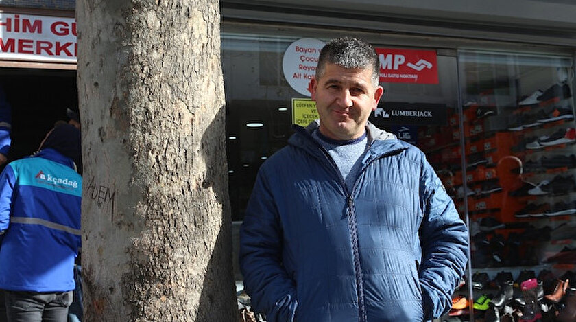Tarık Kerse isimli esnaf