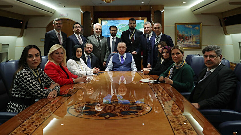 Cumhurbaşkanı Recep Tayyip Erdoğan açıklama yaptı.