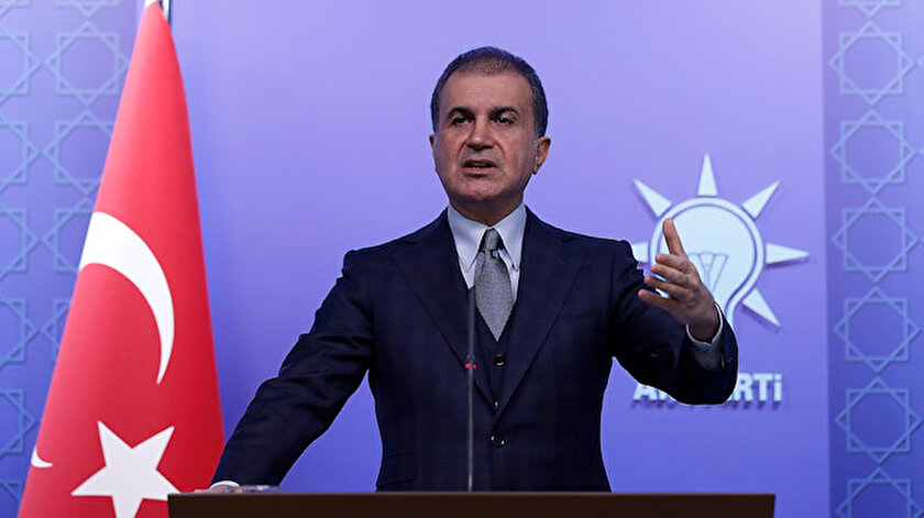 AK Parti Genel Başkan Yardımcısı ve Parti Sözcüsü Ömer Çelik