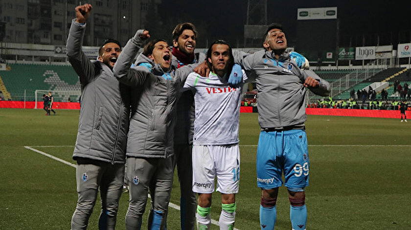 Trabzonspor seri penaltı atışları sonucunda çeyrek finalde
