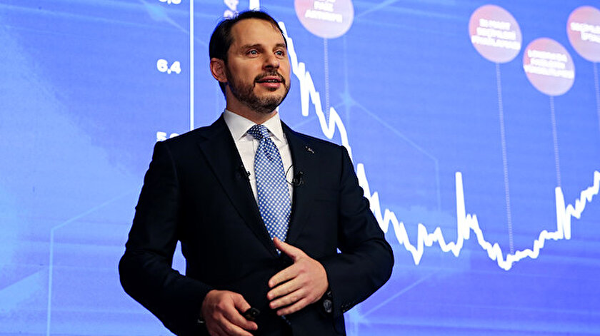 Hazine ve Maliye Bakanı Berat Albayrak