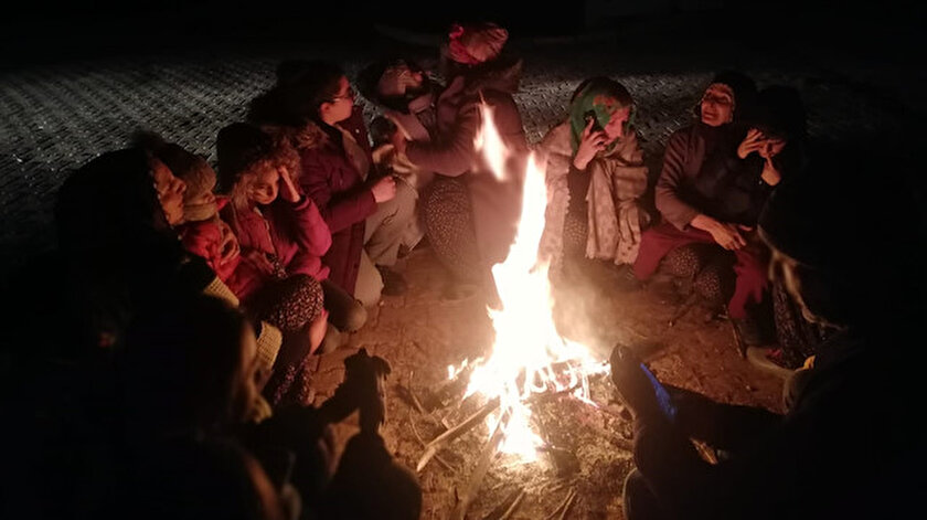 Elazığ’daki 6,5’lik depremin ardından sarsıntılar sürüyor.
