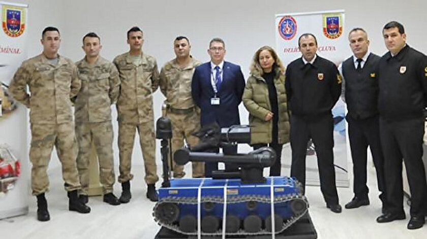 Sistemi kullanacak jandarma personelinin eğitimleri de tamamlandı.